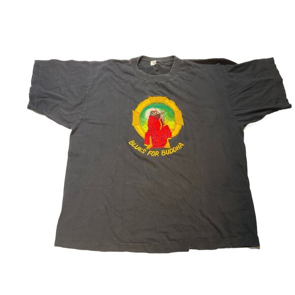 Vintage Grateful Dead T-Shirt Mens XL Large 90s Tultex Skeleton Single Stitch